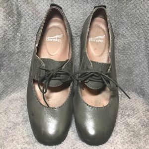 Dansko Linda in Burnished Nappa Stone size 39